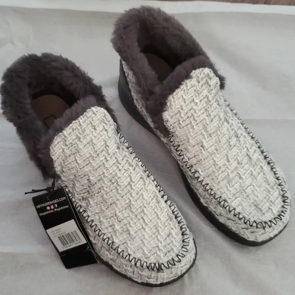 Hey Dude Women's Denny White Boots - Picture 2 of 8